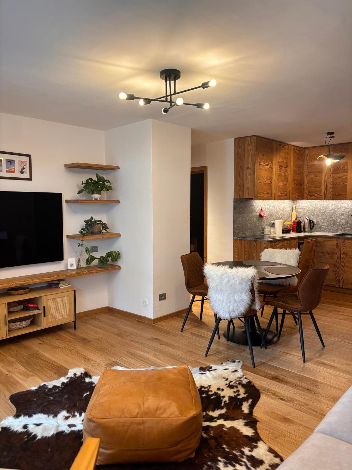 Cozy Bilocale Apartment Breuil-Cervinia Eksteriør billede