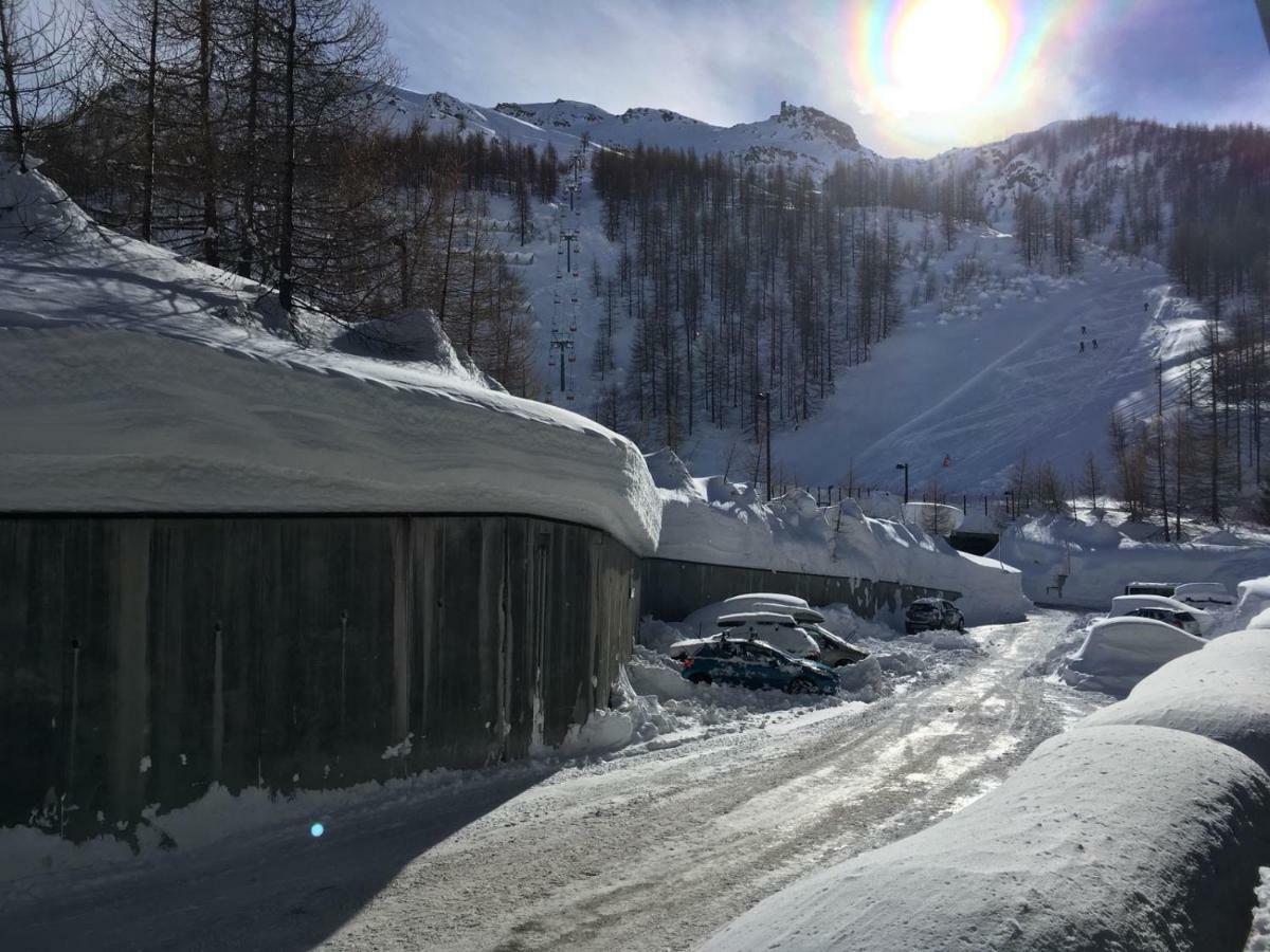 Cozy Bilocale Apartment Breuil-Cervinia Eksteriør billede